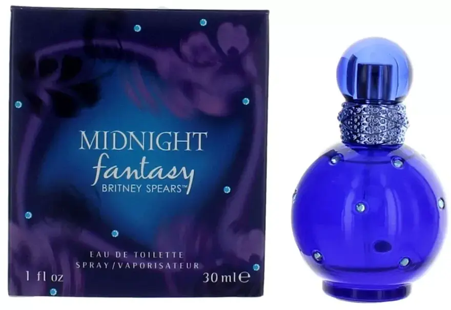 Оригінал Britney Spears Midnight Fantasy 30 мл парфумована вода - фото 2