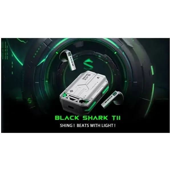 Наушники беспроводные Black Shark T11 серые (BS-T11) - фото 8