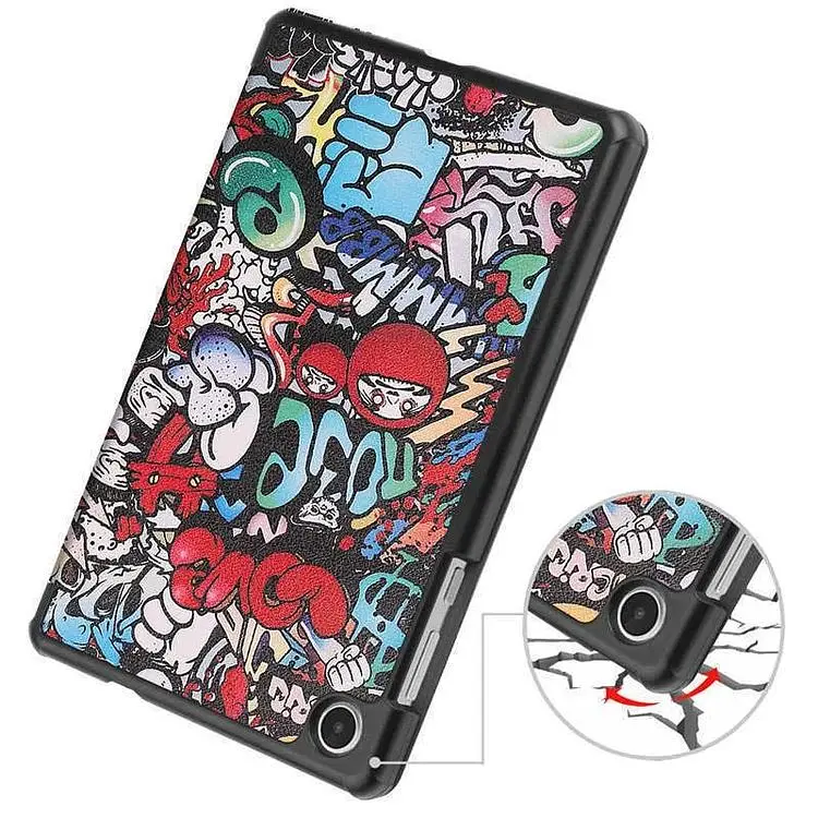 Чохол-книжка BeCover Smart Case для Lenovo Tab M8  4rd Gen TB-300FU 8" Graffiti (709218) - фото 4
