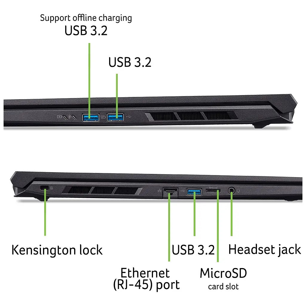 Ноутбук Acer Nitro V 16 ANV16-72-722V (NH.QZREU.004) - фото 11