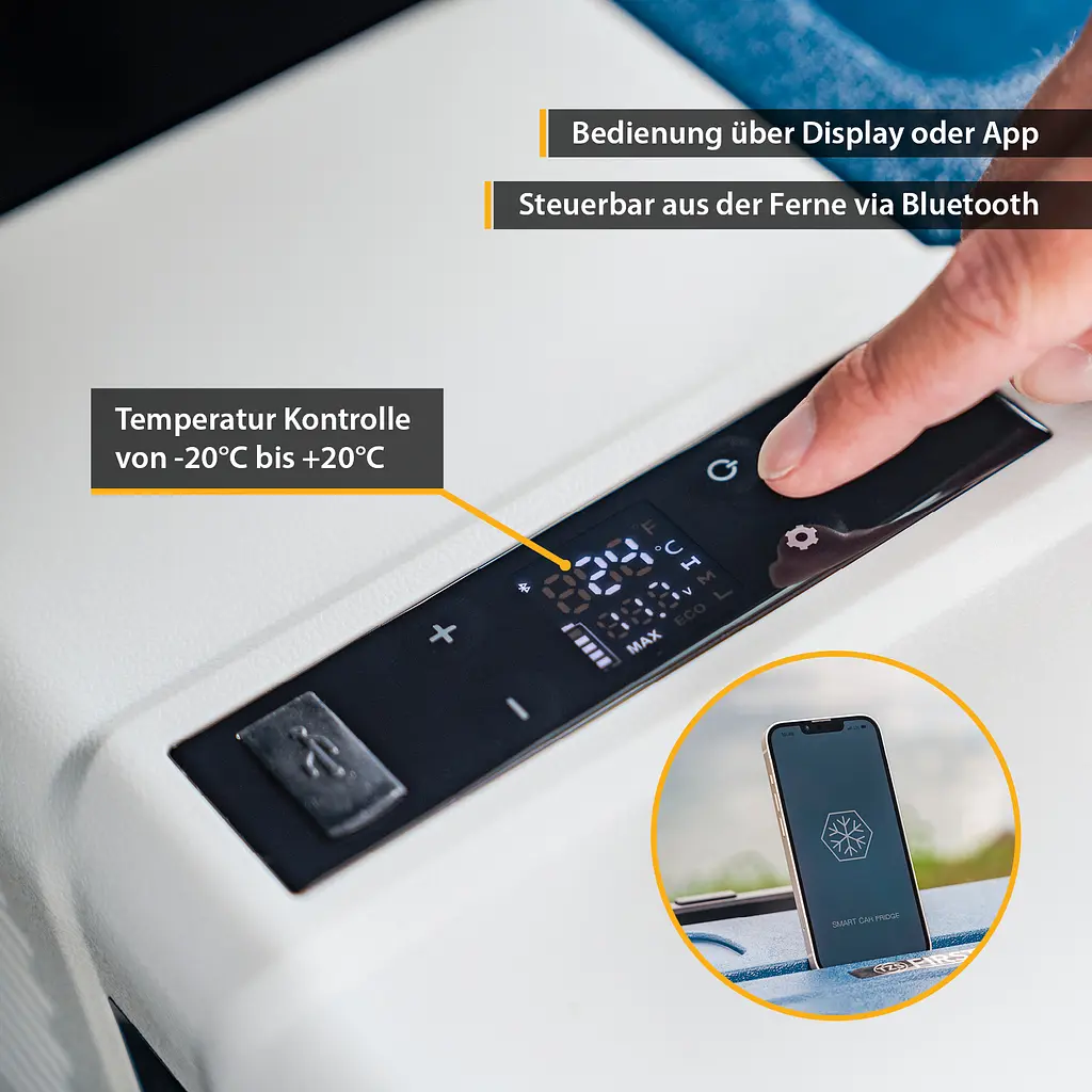 Холодильник портативный First Austria FA-5171 компрессор - фото 6