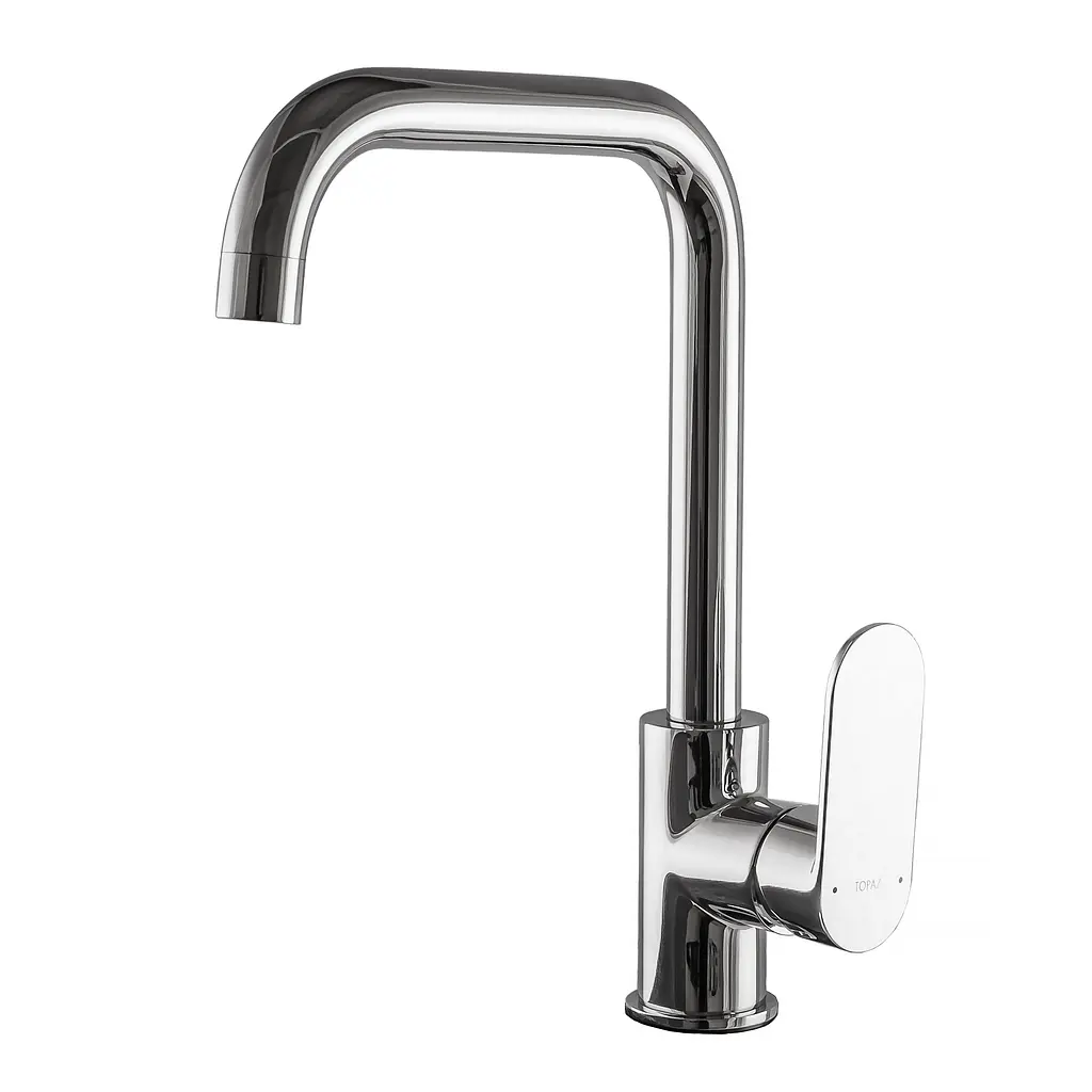 Змішувач для кухні Topaz Barts TB 07423-H36 Хром - фото 3