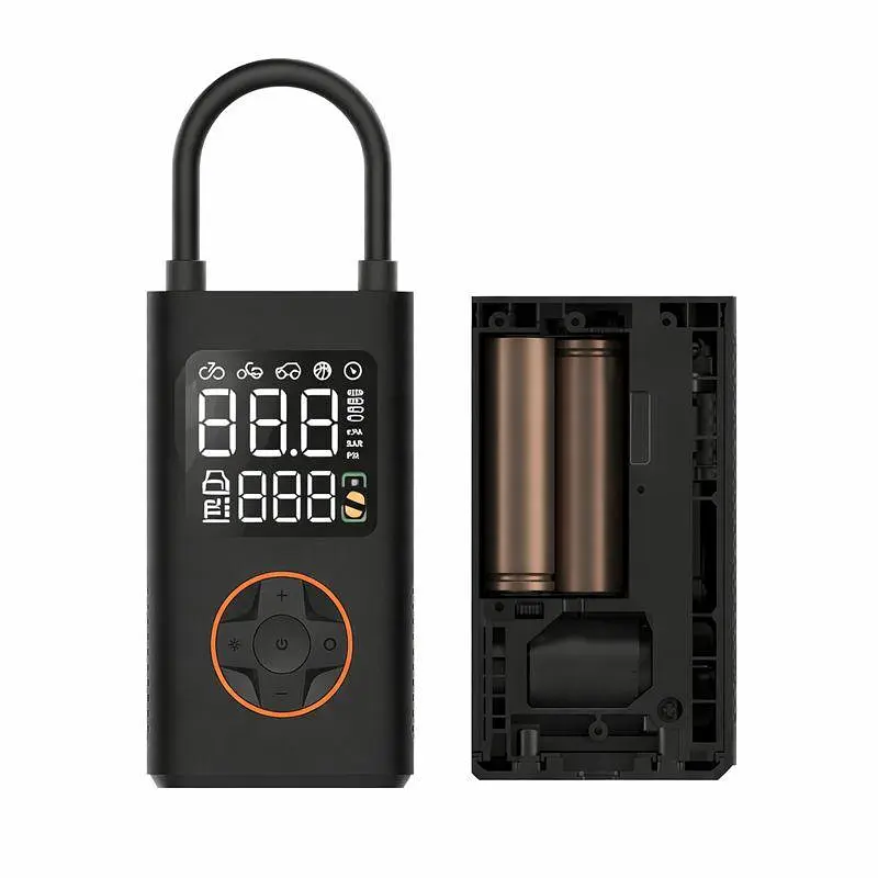 Автомобільний компресор акумуляторний з автовідключенням і Power Bank ATJ-005 - фото 5