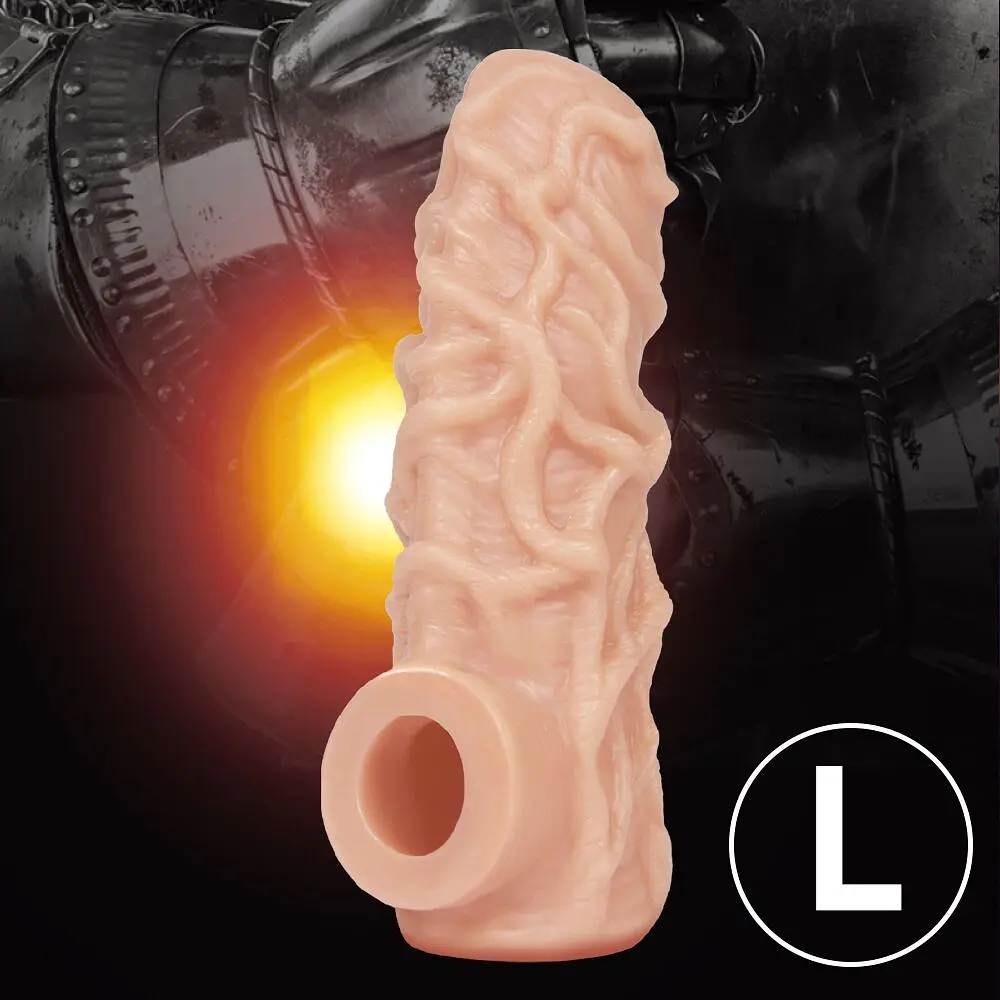 Насадка на член Kokos Nude Sleeve NS 004, L - фото 2