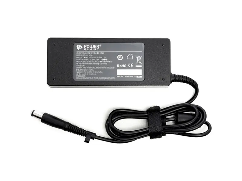 Блок живлення для ноутбука PowerPlant HP90E7450