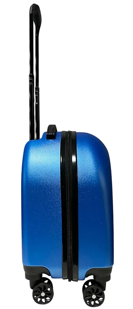 Дитяча валіза D01 Blue Pup mini XS полікарбонат-ABS 46x34x23 см - фото 5