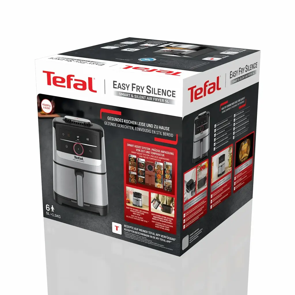 Мультипіч Tefal Easy Fry Silence Smart (EY572DE1) - фото 11