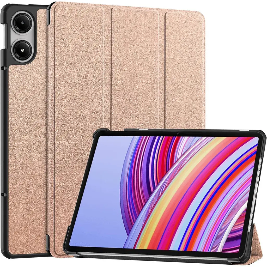 Чохол до планшета BeCover Smart Case Xiaomi Redmi Pad Pro 12.1'' Rose Gold (711305) - фото 2