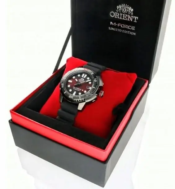 Годинник ORIENT RA-AC0L09R00B - фото 5