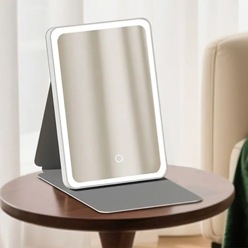 Дзеркало для макіяжу DOCO Daylight Portable Flat Mirror Pro White (FM008W) [162478] - фото 6