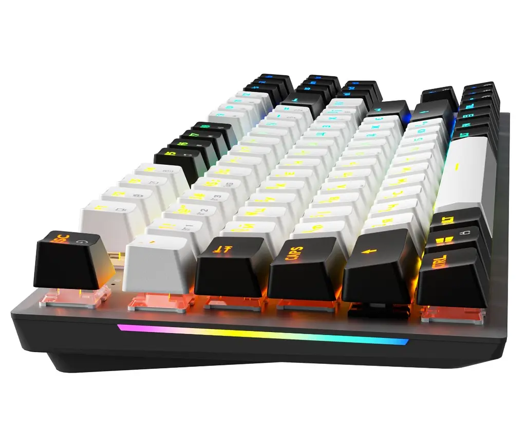 Клавиатура игровая механическая GamePro MK-124-G Genesis Joker Pro Outemu Red Switch Wireless/Bluetooth/USB - фото 3