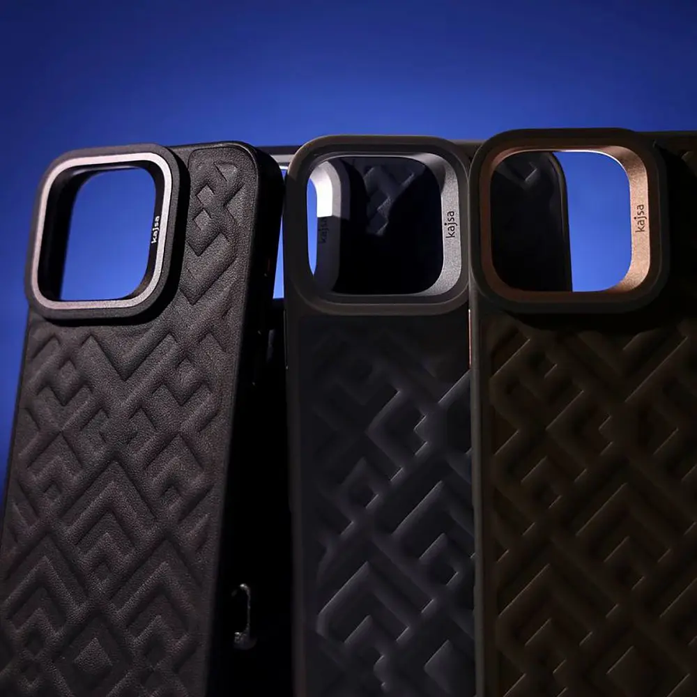 Чохол Kajsa Rhombus Collection with Magnetic Ring iPhone 16 Pro - фото 4