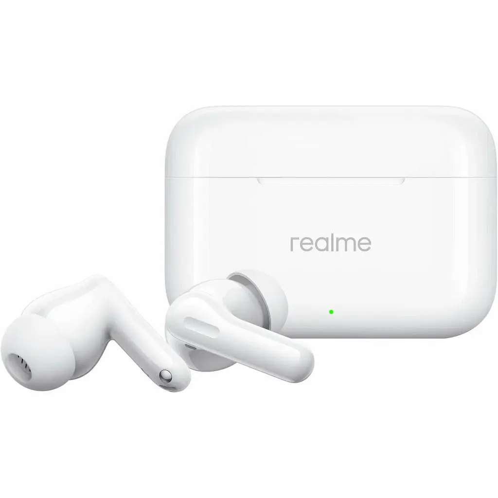 Наушники Realme Buds T200 Snowy White [142385] - фото 3