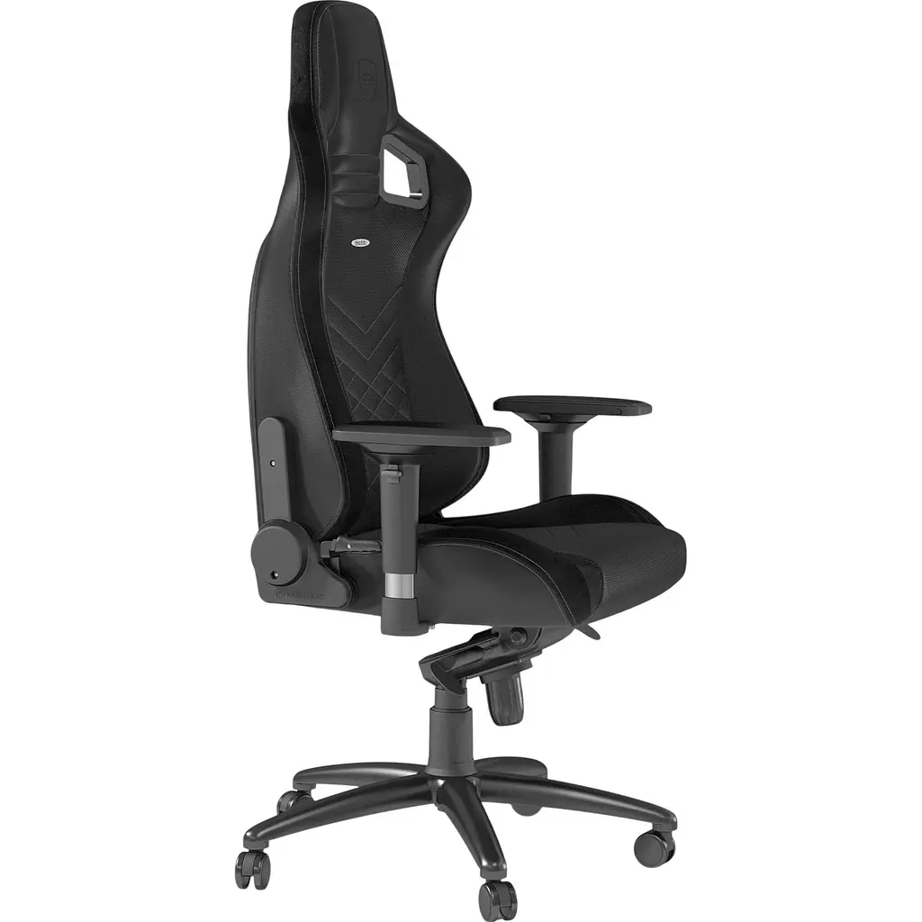 Геймерське крісло Noblechairs EPIC Black (NBL-PU-BLA-002) [165711] - фото 4