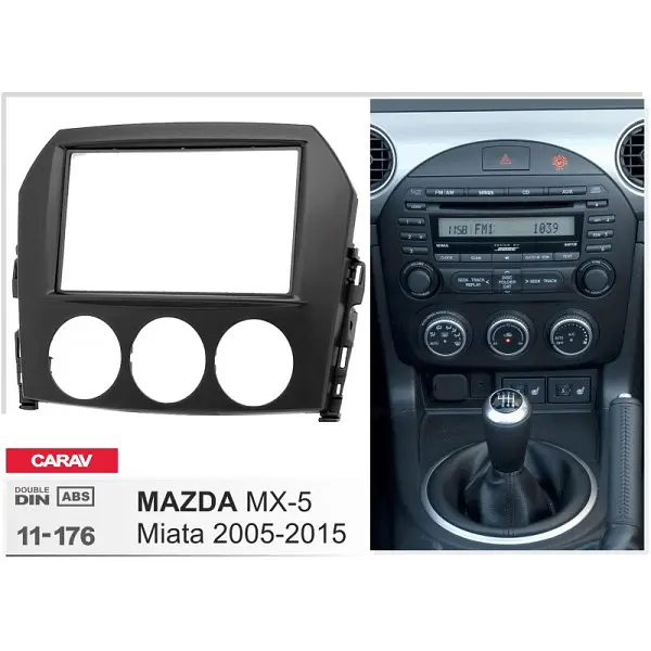 Переходная рамка Mazda MX-5, Miata Carav 11-176 - фото 4