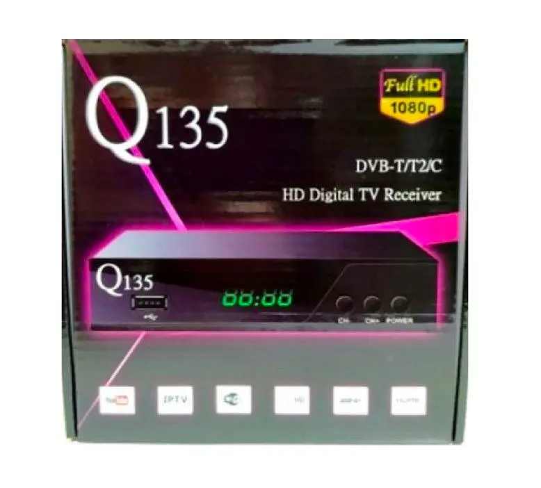 Эфирный Т2 ресивер цифровой тюнер Q-Sat Q-135 - фото 4