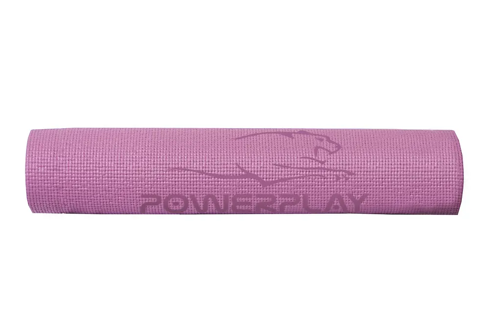 Каремат-коврик для фитнеса и йоги PowerPlay 173х61х0,6 см fit0007852 - фото 3