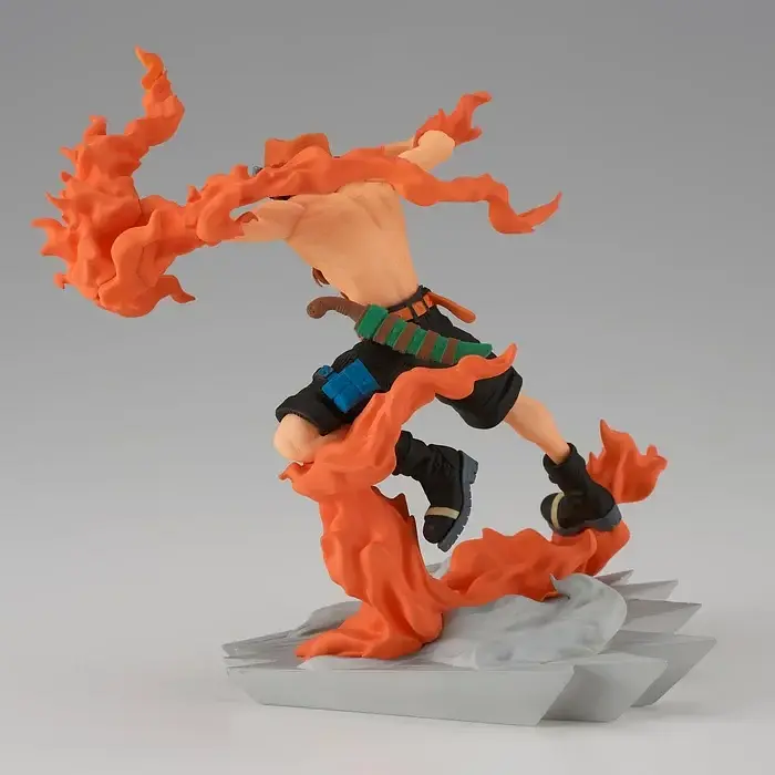 Фігурка Spirits Ван-Піс One Piece Senkozekkei Ейс Вогняний Кулак 10 см BS OP S - фото 4