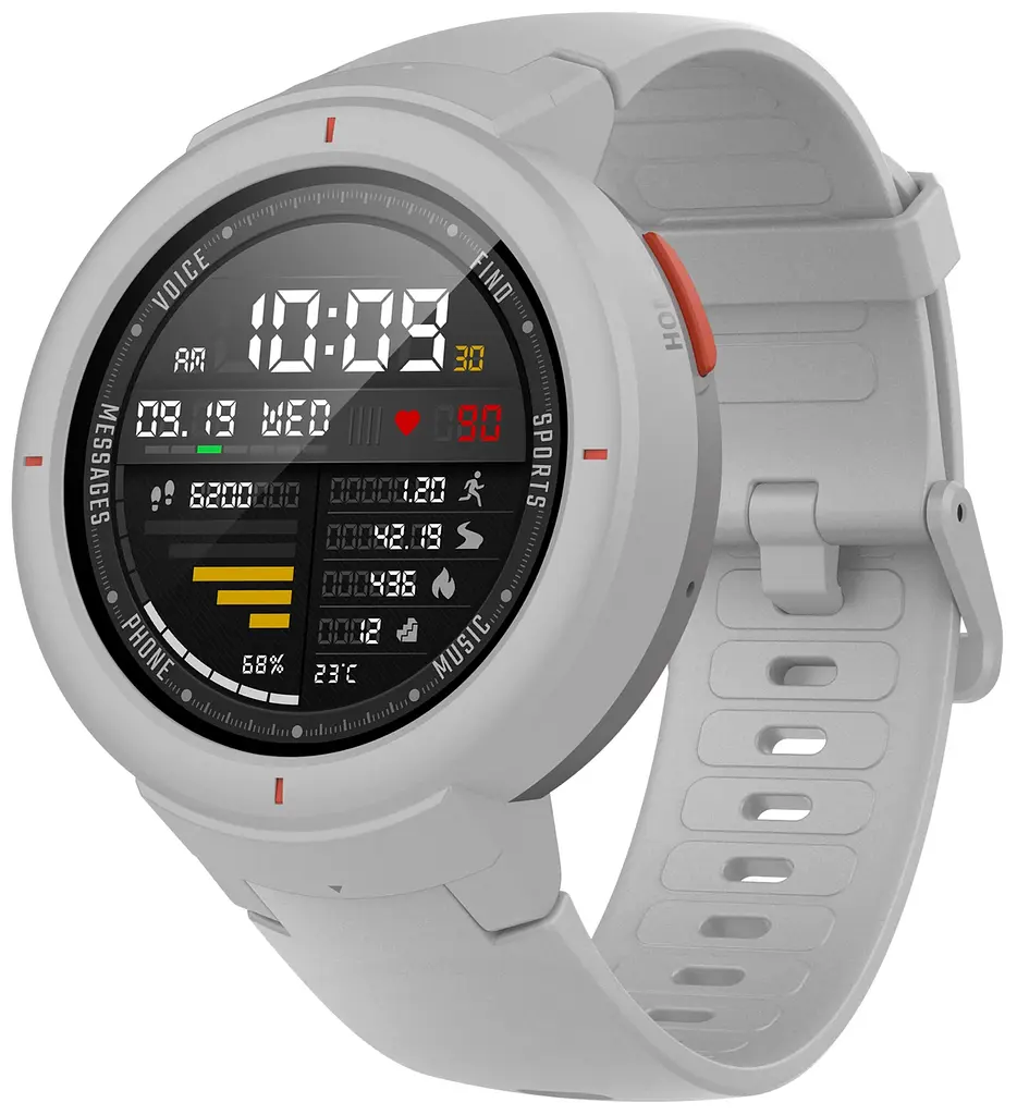 Смарт-часы Amazfit Verge White A1811 - фото 2