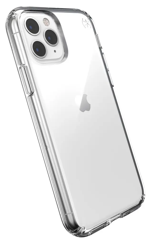 Чохол прозорий протиударний з антимікробним покриттям Speck Presidio Stay Clear б/в для iPhone 11 Pro (5.8") Crystal - фото 4
