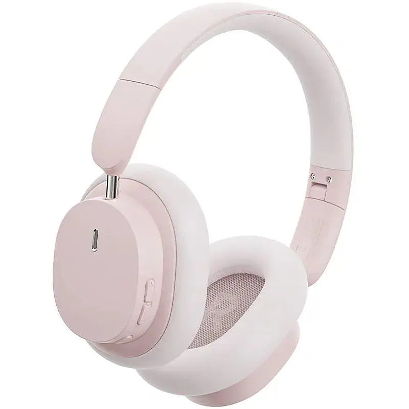 Беспроводные наушники Baseus Bowie D05 OE A00024600413-Z1 baby pink - фото 2