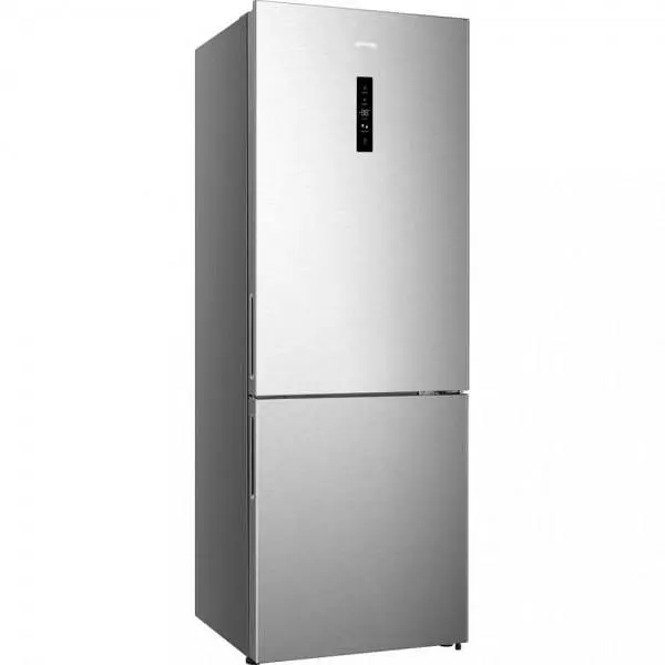 Холодильник Gorenje NRK720EAXL4 з морозильною камерою - фото 2