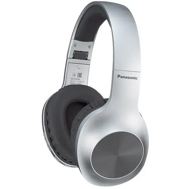 Бездротові навушники Panasonic RB-HX220BEE-S Bluetooth стерео гарнітура срібляста - фото 6