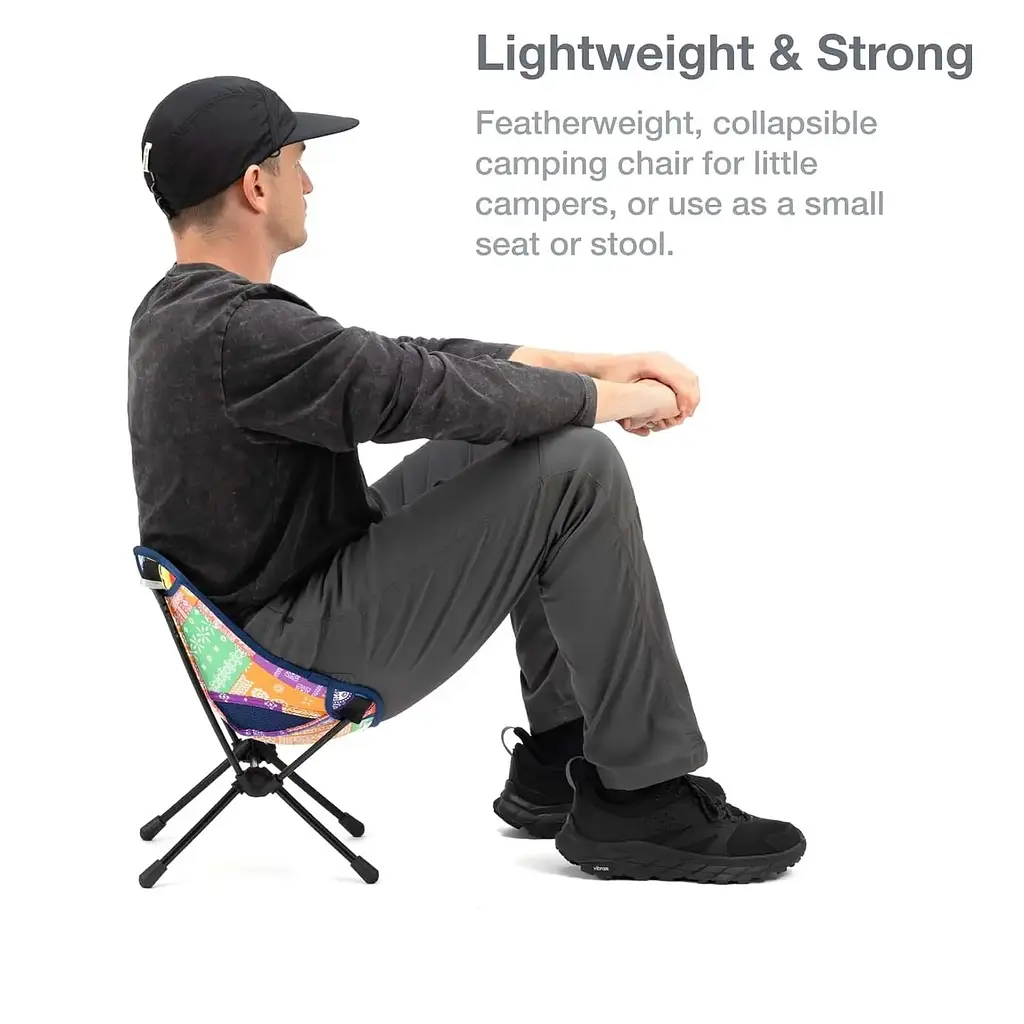 Кресло Helinox Chair One Mini Multi Color (1053-10002794) - фото 8