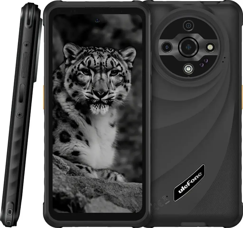 Смартфон Ulefone ARMOR X31 6/128Gb Classic Black Global version - фото 2