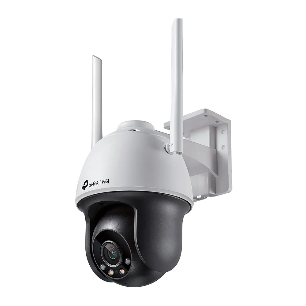 IP-Камера VIGI C540-W-4, PoE, 4Мп, 4 мм, Wi-Fi, H265+, IP66, Dome, кольорове нічне бачення, TP-Link teh0015968 - фото 2