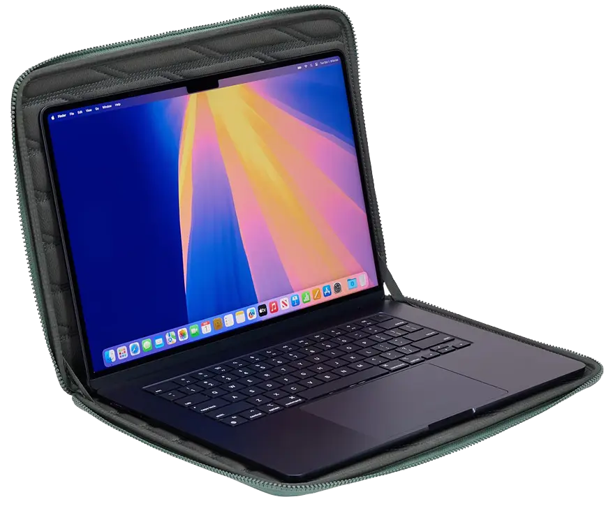 Сумка Gauntlet 5 MacBook Pro Sleeve 16" TGSE-2557 Hazy Green Thule sum0028106 - фото 2