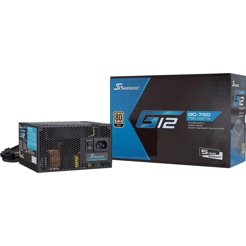 Блок живлення SeaSonic 750W G12 (G12 GC-750) [100307] - фото 5