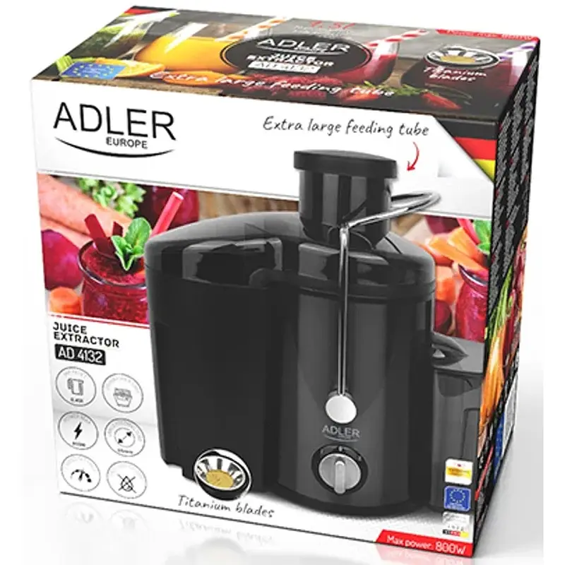 Соковыжималка ADLER AD-4132 - фото 9
