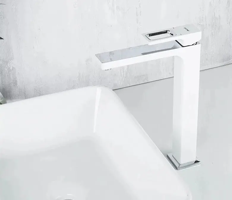 Змішувач для умивальника Gappo G1017-2 - фото 4