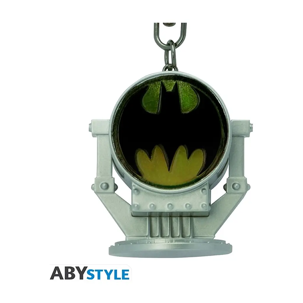 Брелок ABYstyle DC Comics Batman Bat-Signal (Бетмен Бет-сигнал) 4.3 см (ABYKEY336) - фото 3