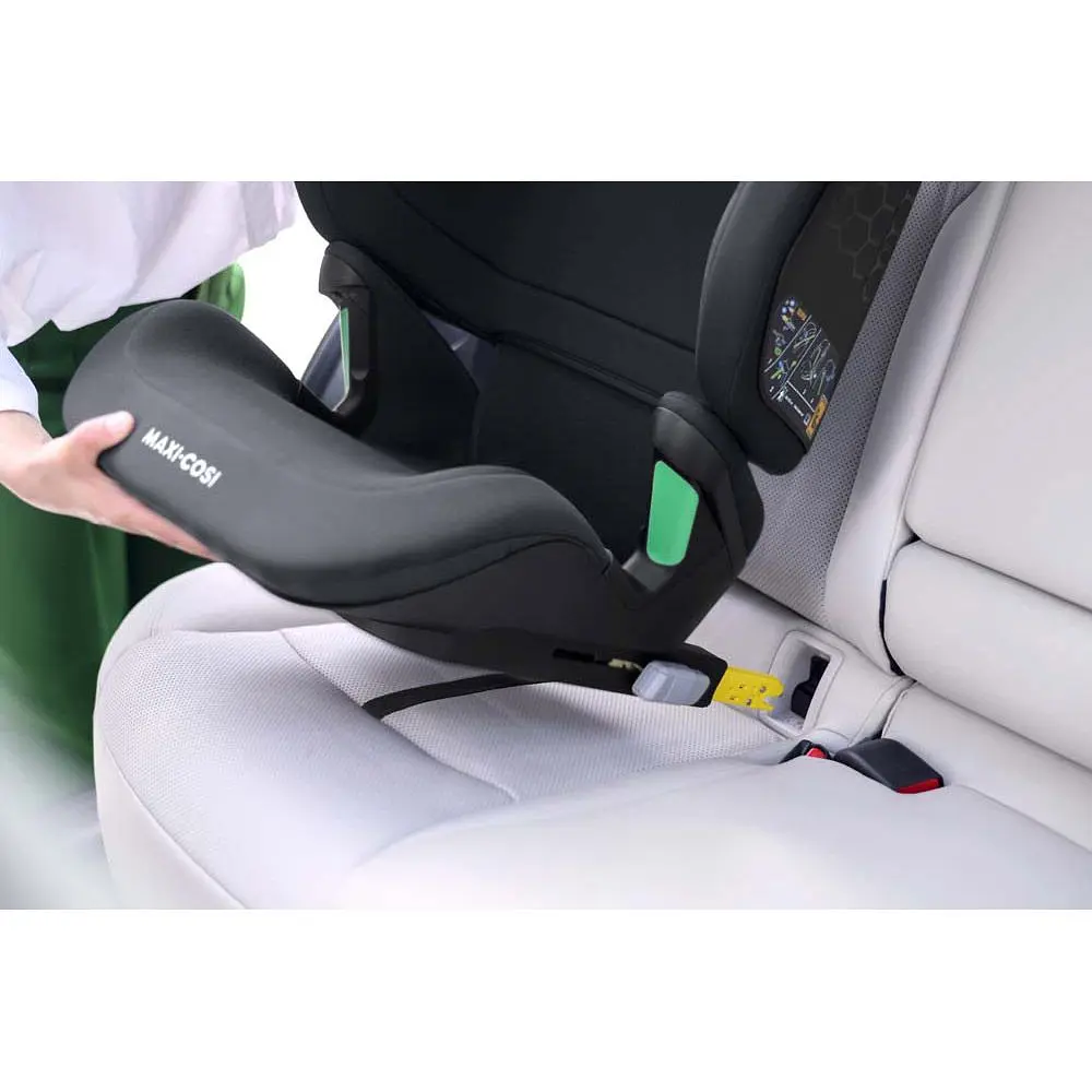 Автокрісло Maxi-Cosi RodiFix M i-Size Basic Black чорне (8757870110) - фото 16