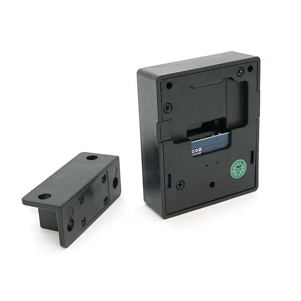 Прихований електронний замок PiPo PF019 для шаф і висувних ящиків, RFID, 3×AAA, 72×64×59 мм - фото 3