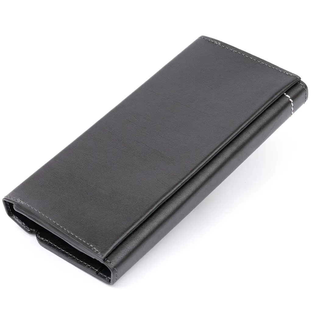 Чоловіча шкіряна барсетка GRANDE PELLE 10х20,3х3 см acs0016100 - фото 2