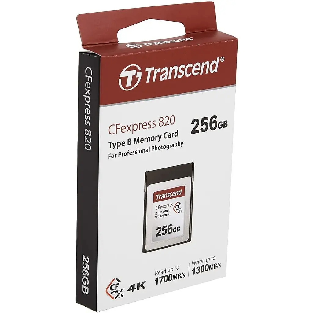 Карта пам'яті Transcend 256GB CFExpress Type B 820 R1700/W1300MB/s (TS256GCFE820) - фото 3