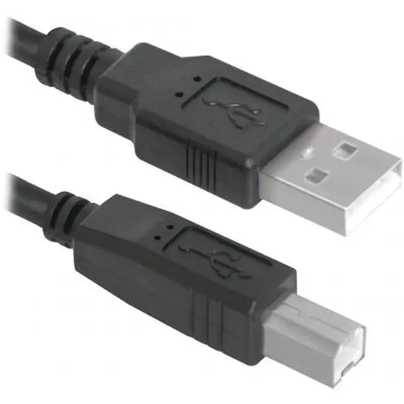 Кабель для принтера USB 2.0 AM/BM 1.8m Defender (83763) - фото 2