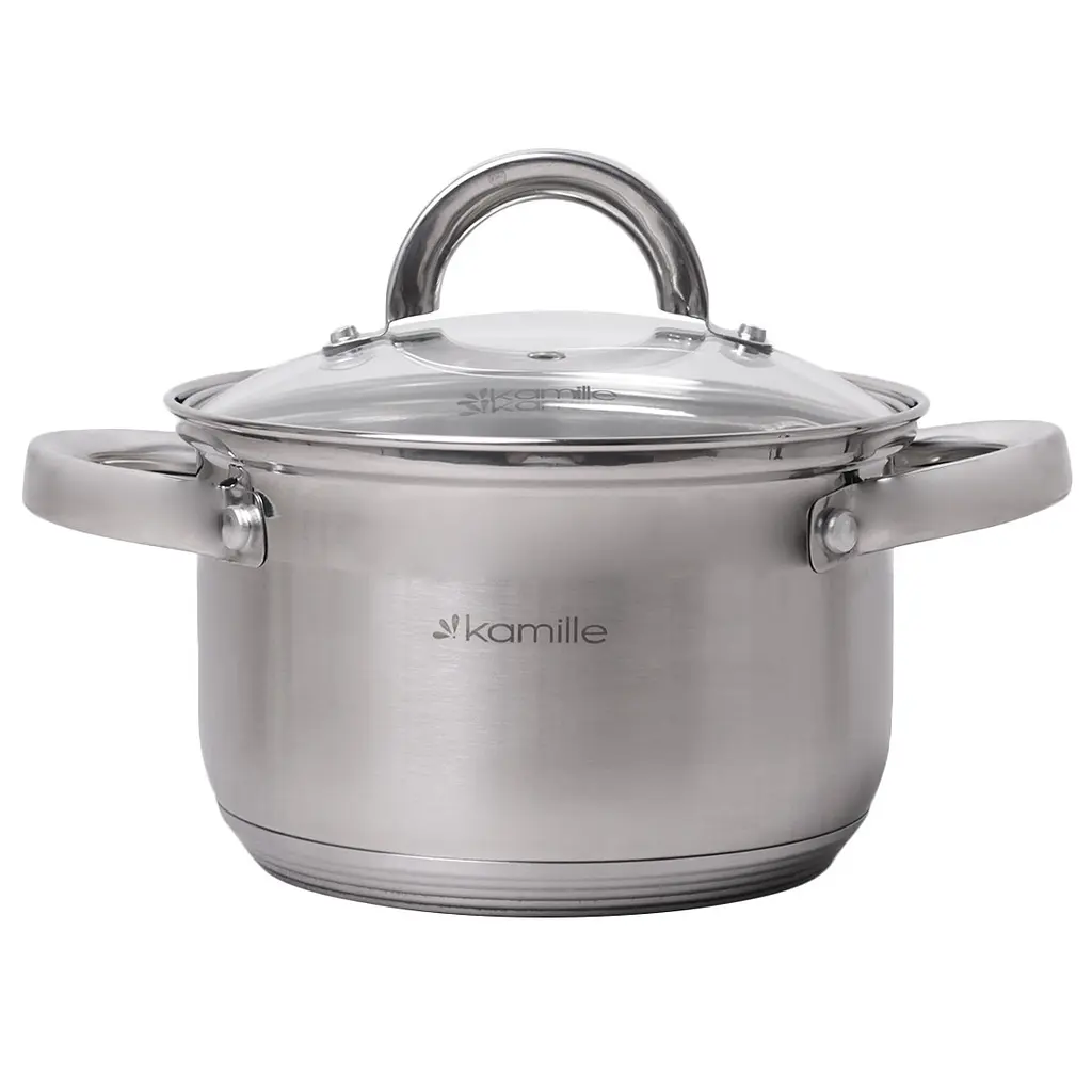 Каструля Kamille KM-5616S 2.1 л - фото 5