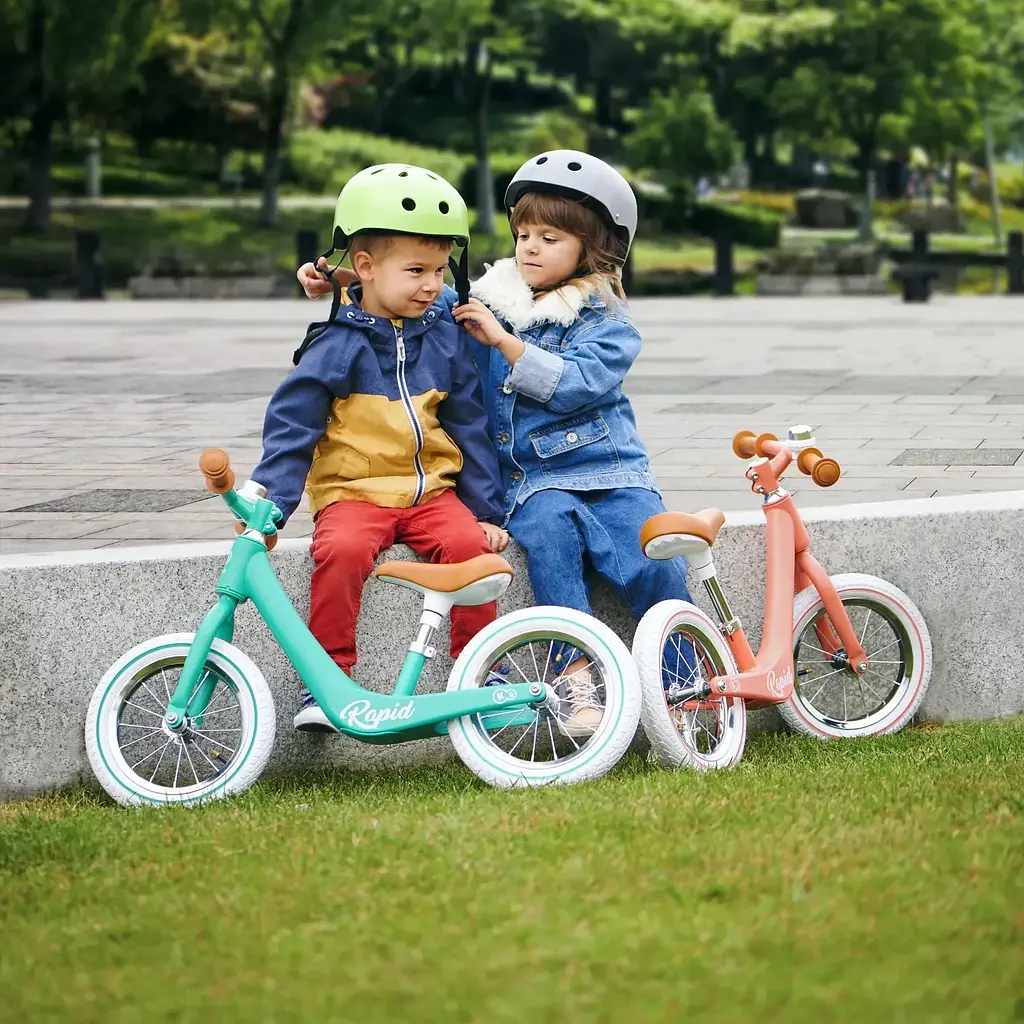 Біговел Kinderkraft Rapid Midnight Green (KKRRAPIGRE0000) - фото 14