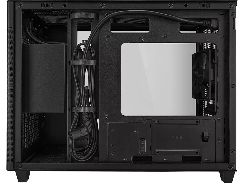 Корпус Asus Prime AP201 Tempered Glass Black (90DC00G0-B39010) - фото 4