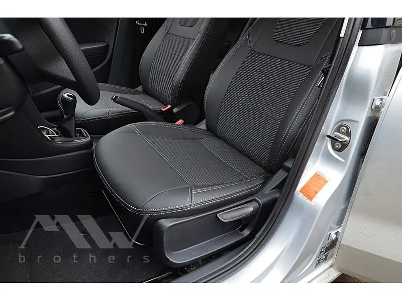 Авточохли модельні MW Brothers для Volkswagen Polo HB c 2009 - фото 6