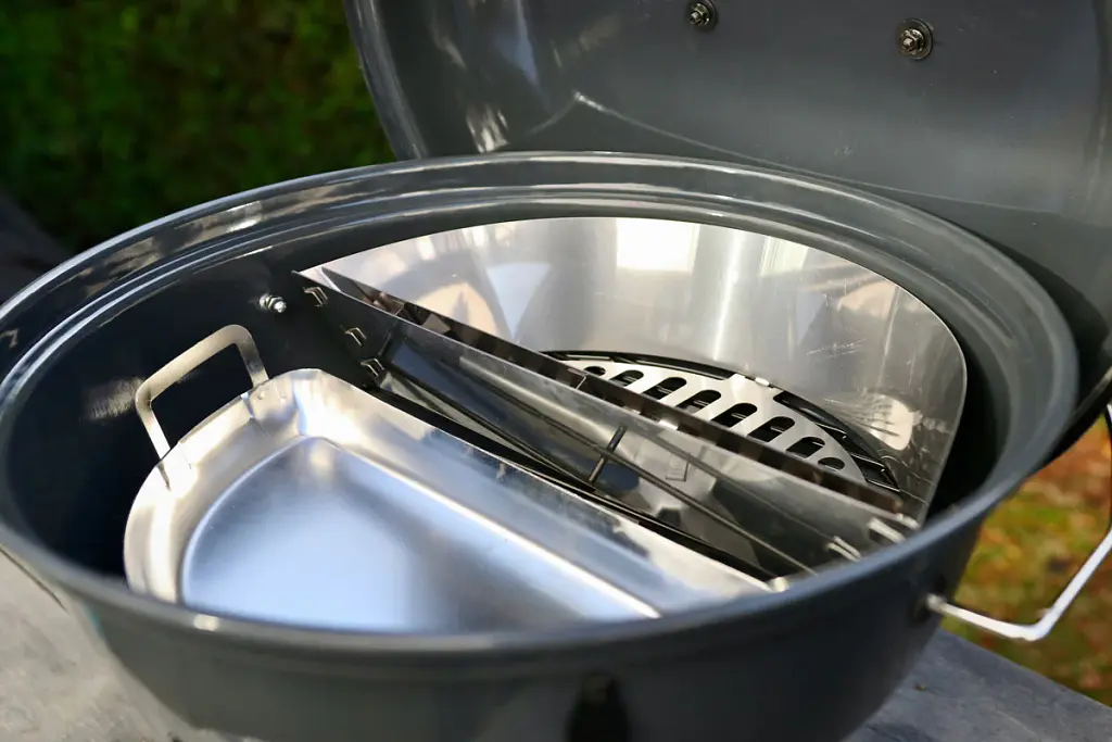 Піддон сталевий Slow 'N Sear Mini Drip Pan для грилів 47 см - фото 4