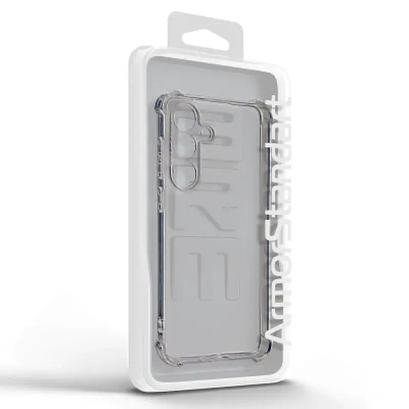 Чохол до мобільного телефона Armorstandart Air Force Samsung S25 FE 5G Transparent (ARM86150) - фото 6