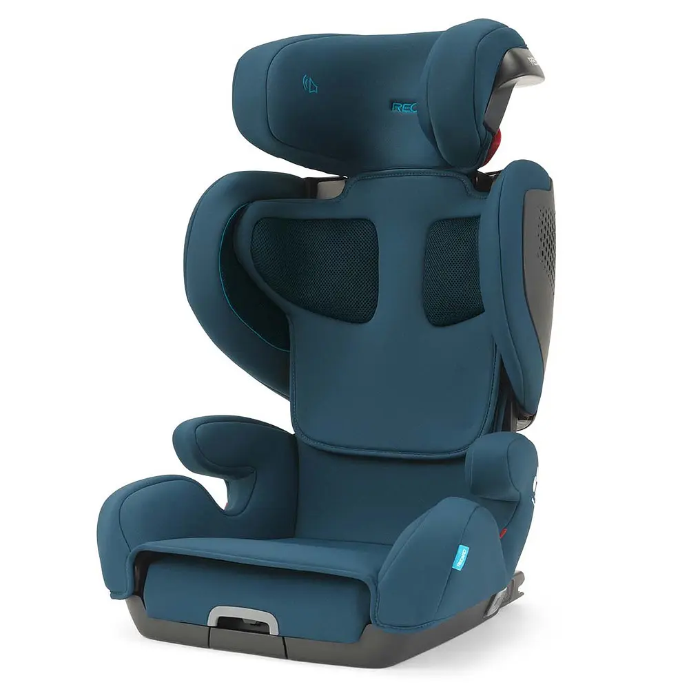 Автокресло Recaro Mako Elite 2 Prime Frozen Blue, голубое (89042340050) - фото 2