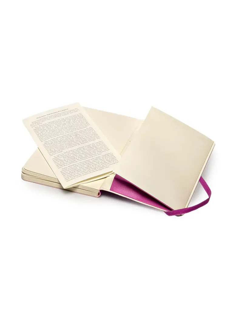 Записник Moleskine Classic кишеньковий, Точка Рожевий М’який (QP614H4) - фото 5