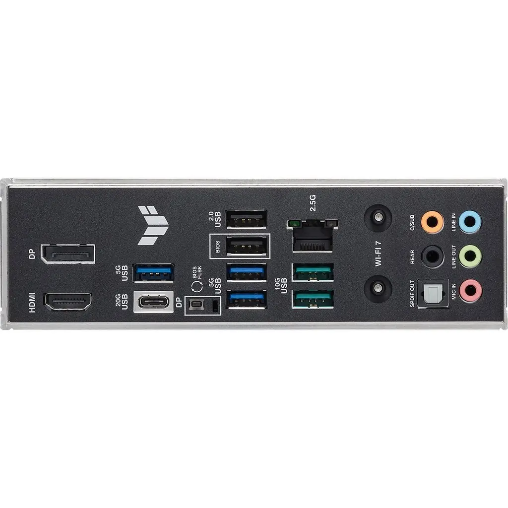 Материнська плата Asus TUF Gaming B860-Plus WIFI (90MB1JL0-M0EAY0) [175820] - фото 6
