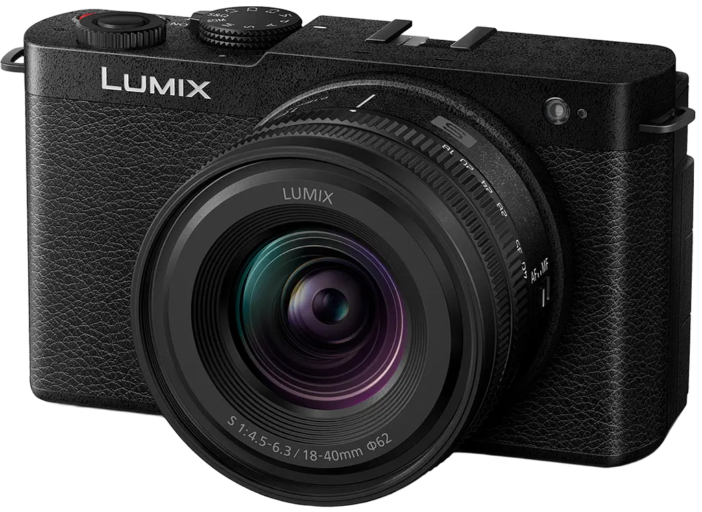 Цифрова фотокамера Panasonic Lumix S DC-S9NE-K Kit S-R1840E f/4.5-6.3 Jet Black - фото 2